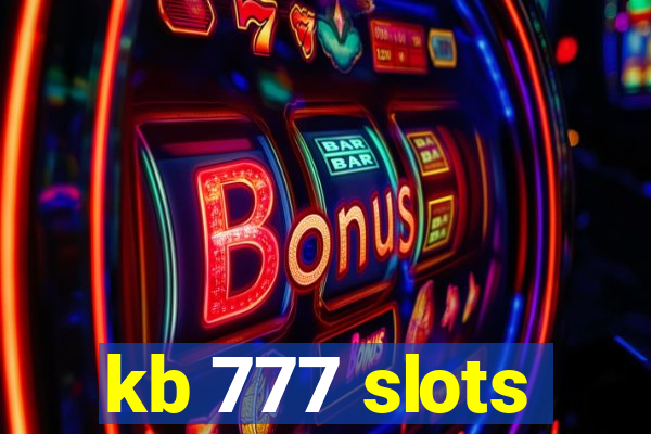 kb 777 slots